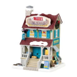 Village De Noël Lemax à Piles Lumineux Boutique Des Randonneurs