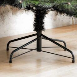 Sapin Artificiel De Noël Oregon H185 Cm Vert -Village de Noel r sapin oregon vert vuepied