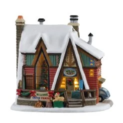 Village De Noël Lemax à Piles Lumineux Vacances à La Montagne