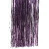 Guirlande De Noël Lametta Ondulée Violet -Village de Noel sachet de lamelles vinyl brillant 50x40cm petunia violet 62019