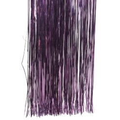 Guirlande De Noël Lametta Ondulée Violet