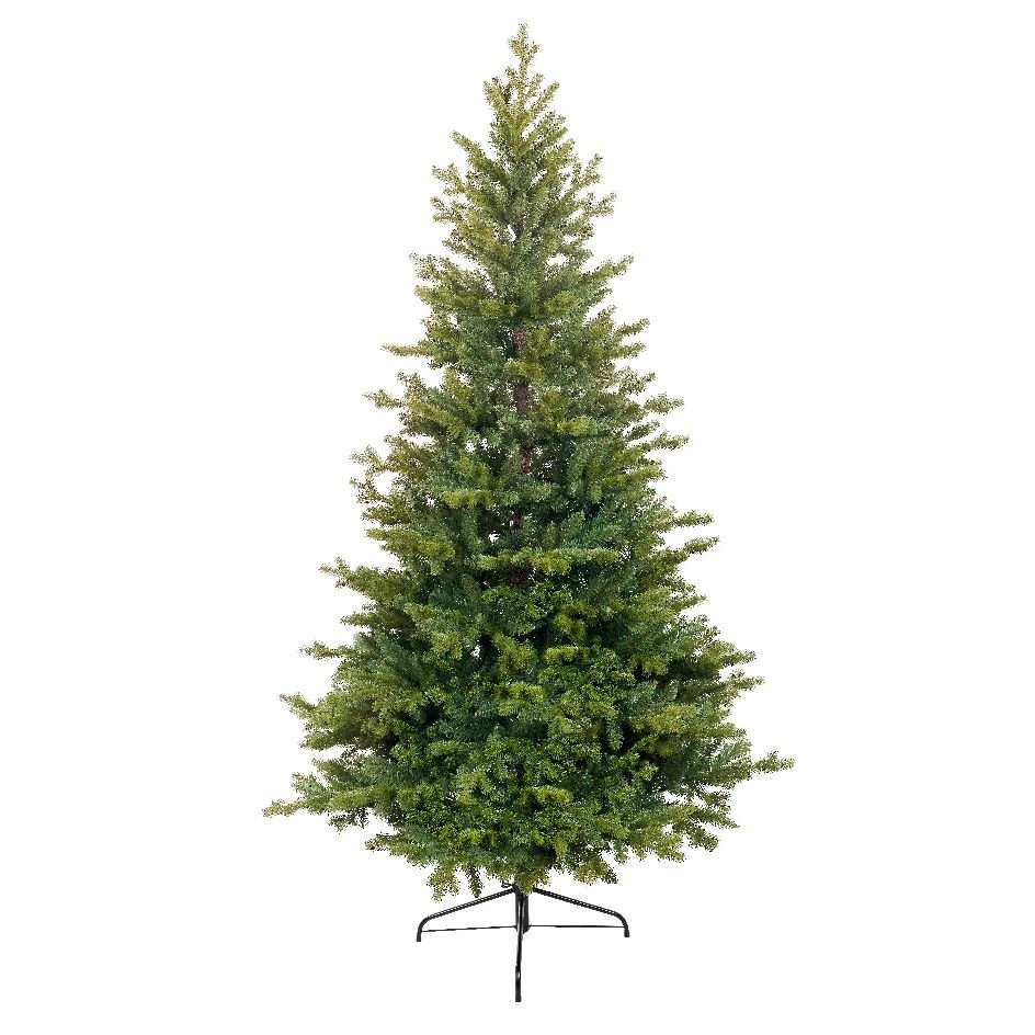 Sapin Artificiel De Noël Allix H240 Cm Vert Sapin 3 Sapin Artificiel De Noël Allix H240 Cm Vert Sapin