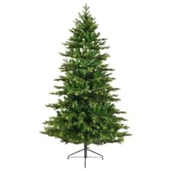 Sapin Artificiel De Noël Caucasia Nordmann H150 Cm Vert Sapin