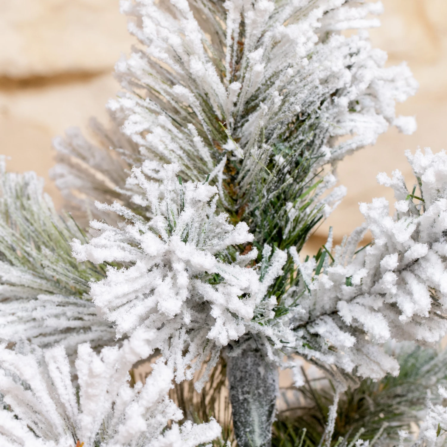 Sapin Artificiel De Noël Oregon H245 Cm Vert Enneigé 4 Sapin Artificiel De Noël Oregon H245 Cm Vert Enneigé – Image 2