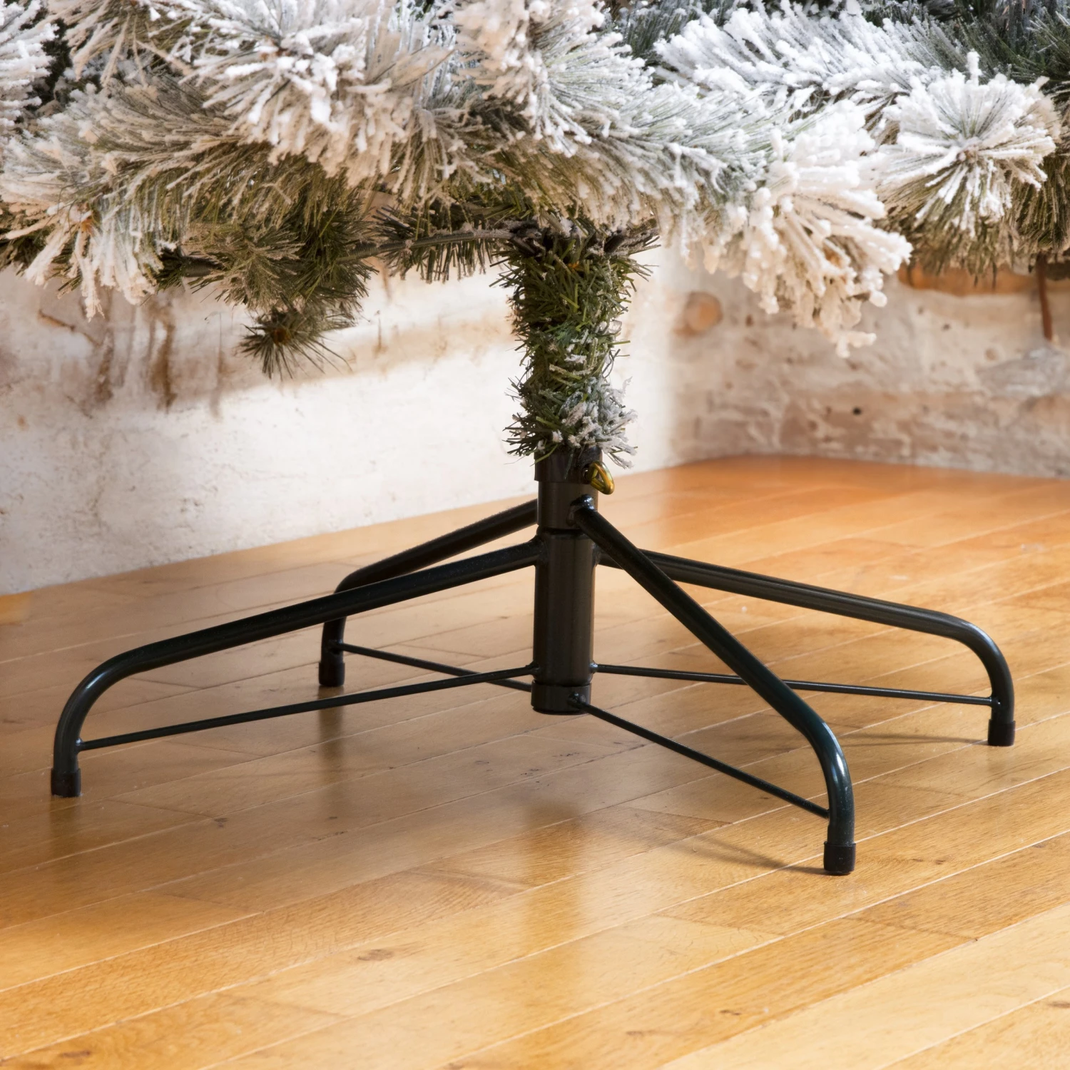 Sapin Artificiel De Noël Oregon H245 Cm Vert Enneigé 5 Sapin Artificiel De Noël Oregon H245 Cm Vert Enneigé – Image 3