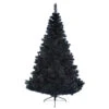 Sapin Artificiel De Noël Black Royal H180 Cm Noir