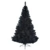 Sapin Artificiel De Noël Black Royal H210 Cm Noir -Village de Noel sapin artificiel de noel black royal h210 cm noir 33326 1