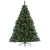 Sapin De Noël Artificiel Lumineux Royal H210 Cm Vert Sapin -Village de Noel sapin artificiel de noel pre illumine imperial h210 cm vert sapin 33382