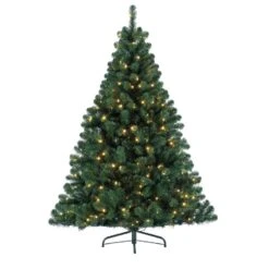 Sapin De Noël Artificiel Lumineux Royal H210 Cm Vert Sapin