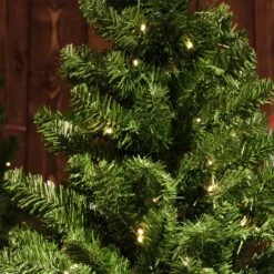 Sapin De Noël Artificiel Lumineux Royal Pour Extérieur H210 Cm Vert Sapin -Village de Noel sapin de no l artificiel lumineux pour ext rieur imperial h210 cm vert sapin 102580 1631863683