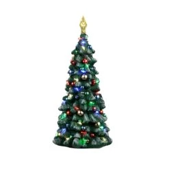 Accessoire Lemax Sapin De Noël Lumineux Enneigé -Village de Noel sapin de no l enneig sur pile 130252 1689680341