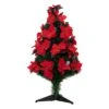 Sapin De Noël Artificiel Lumineux Riga H90 Cm Blanc Chaud -Village de Noel sapin fibre optique int riga 34fo h90 t rouge l 45 x p 45 x h 90 cm 129495 1687766324