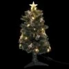 Sapin De Noël Artificiel Lumineux Sofia H90 Cm Blanc Chaud -Village de Noel sapin fibre optique int sofia 34l h90 t rouge l 45 x p 45 x h 90 cm 129496 1687766187