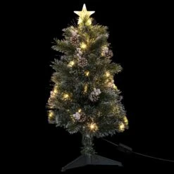 Sapin De Noël Artificiel Lumineux Sofia H90 Cm Blanc Chaud