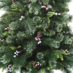 Sapin Artificiel De Noël Wyoming H150 Cm Vert 5 Sapin Artificiel De Noël Wyoming H150 Cm Vert -Village de Noel sapin wyoming h150cm 63284 1