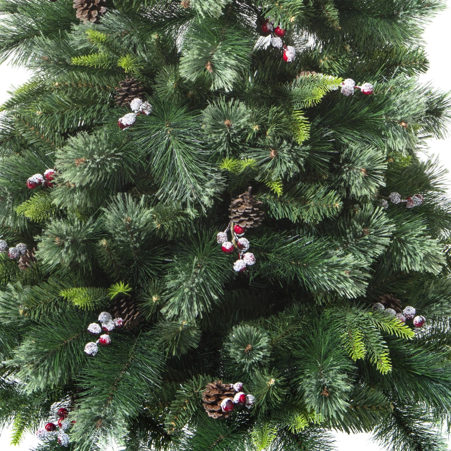 Sapin Artificiel De Noël Wyoming H150 Cm Vert 4 Sapin Artificiel De Noël Wyoming H150 Cm Vert – Image 2