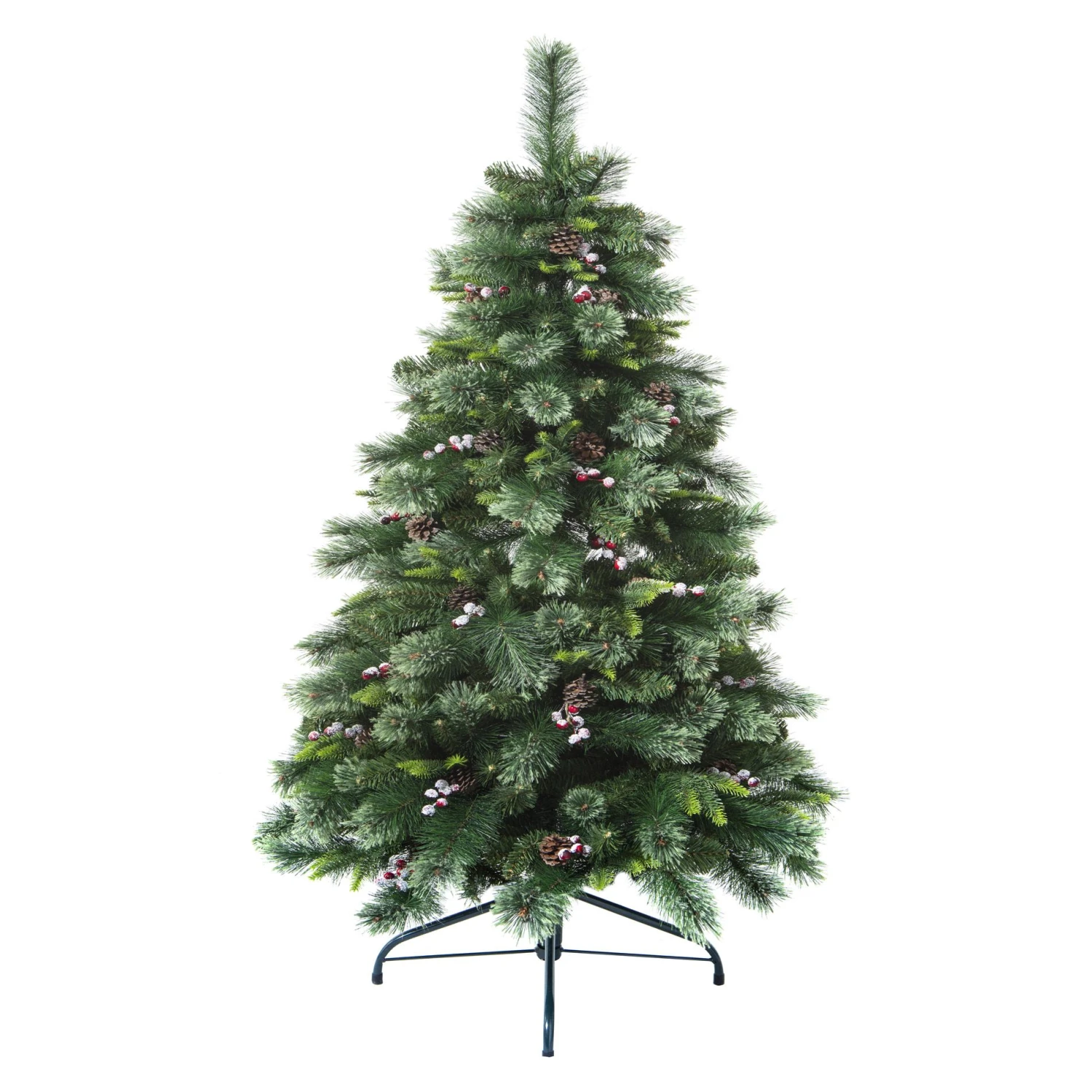 Sapin Artificiel De Noël Wyoming H150 Cm Vert 3 Sapin Artificiel De Noël Wyoming H150 Cm Vert