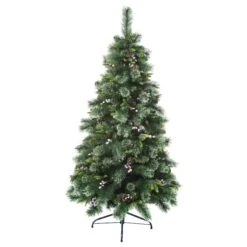 Sapin Artificiel De Noël Wyoming H180 Cm Vert