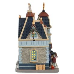 Village De Noël Lemax à Piles Lumineux Service De La Police Montée 6 Village De Noël Lemax à Piles Lumineux Service De La Police Montée -Village de Noel service de police monte piles led 130302 1689667667