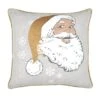Coussin De Noël Carré (40 Cm) Sibérie Beige