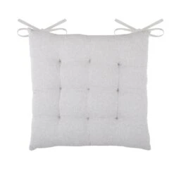 Coussin De Noël Chaise Carrée Sibérie Blanc -Village de Noel siberie galette 9pts 38x38 blanc 131349 1695117333