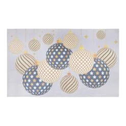 Tapis De Noël (75 Cm) Sibérie Or