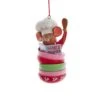Souris De Noël Chef Multicolore -Village de Noel souris chef 8cm mod a 131167 1691056779