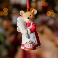 Souris De Noël Malissa Multicolore