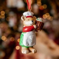 Souris De Noël Vito Multicolore