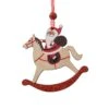 Père Noël à Suspendre Au Galop Rouge -Village de Noel sujet de noa l bois cheval p re noa l rouge 8 5cm rouge l 8 x p 0 4 x h 8 5 cm 129320 1688992224