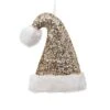 Bonnet De Noël Magique Or -Village de Noel sujet de noa l plf bonnet or 15cm or l 10 x p 4 x h 15 cm 129341 1688990622