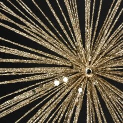 Etoile De Noël à Suspendre Galaxy Pailletée Or -Village de Noel sujet de noel plast etoile galaxy paill 116680 1654171378