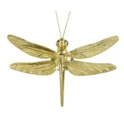 Suspension Vola De Noël Or