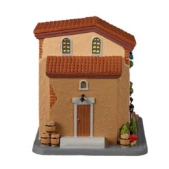 Village De Noël Lemax à Piles Lumineux Marchand De Vin -Village de Noel the wine merchant 130336 1689241403