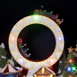 Village De Noël Lumineux Et Musical Foire -Village de Noel village de no l lumineux et musical foire 46933 1693560914