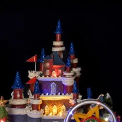 Village De Noël Lumineux Et Musical Foire -Village de Noel village de no l lumineux et musical foire 46933 1693560967