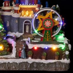 Village De Noël Lumineux Et Musical Foire -Village de Noel village de no l lumineux et musical foire 46933 1693560975