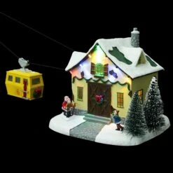 Village De Noël Lumineux Et Musical Télépherique -Village de Noel village de no l lumineux et musical t l pherique 116599 1661256729