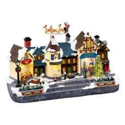 Village De Noël Lumineux Ice-Cream