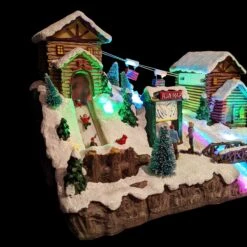 Village De Noël Lumineux Station De Sports D'hiver -Village de Noel village de no l lumineux station de sports d hiver 116569 1660127166