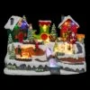 Village De Noël Lumineux Village Des Lutins -Village de Noel village de noellutin p re noa l mv ms 13l t multicolore l 31 x p 19 x h 20 5 cm 129488 1688462536