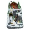 Village De Noël Lumineux Père Noël Grimpeur -Village de Noel village de noelp re noa l grimp mv ms 17l t multicolore l 24 x p 21 5 x h 37 cm 129497 1687765964