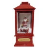 Lanterne De Noël Père Noël Musical Rouge LED -Village de Noel xx8113901 corr